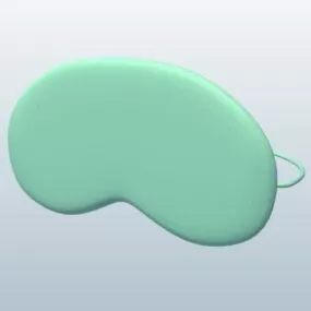 Sleeping Mask 3d model