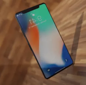 Apple Iphone Smartphone 3d model