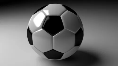 Brazuca Football Ball 3d model