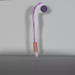Sokka Club Weapon 3d model