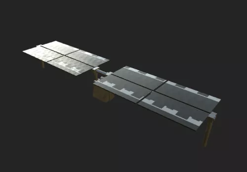 Solar Panels 3d model Solar Panels 3d model