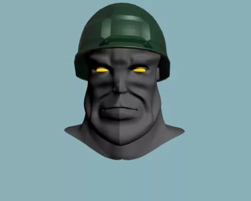 I Am Legend Character 3d model