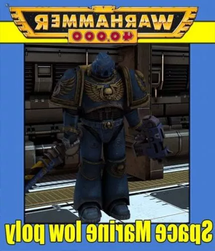 ultramarine warhammer 3d model ultramarine warhammer 3d model