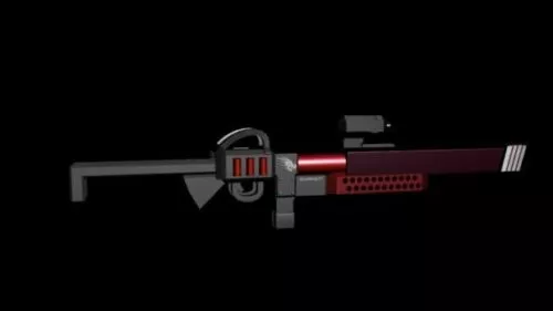 Space Shotgun Concept 3d model Space Shotgun Concept 3d model