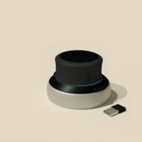 Spacemouse Wireless 3d model