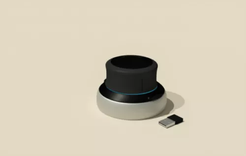 Spacemouse Wireless 3d model Spacemouse Wireless 3d model