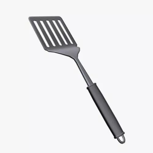 Food Spatula 3d model Food Spatula 3d model