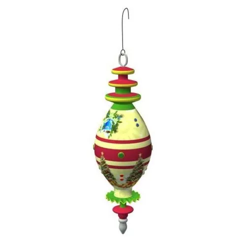 Spindle Toy 3d model Spindle Toy 3d model