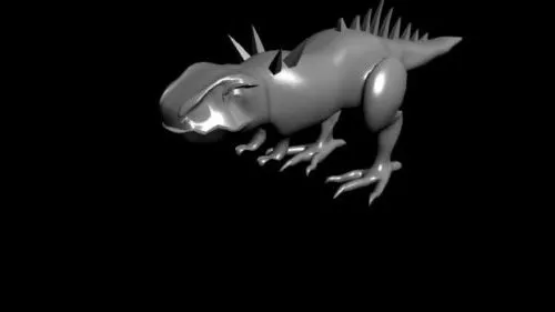 Beast Dinosaur 3d model Beast Dinosaur 3d model