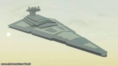 Guardians Of The Galaxy Spaceship 3d model
