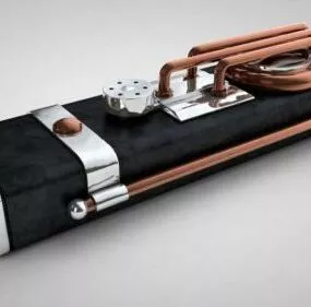 Steampunk System 3d model