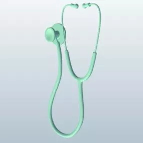 Hospital Stethoscope 3d model