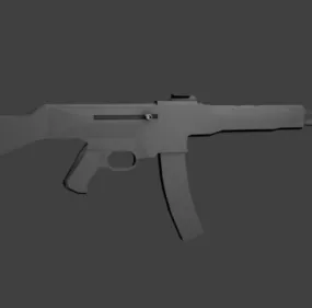 Stg-44 Gun 3d model