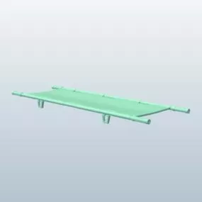 Stretcher 3d model