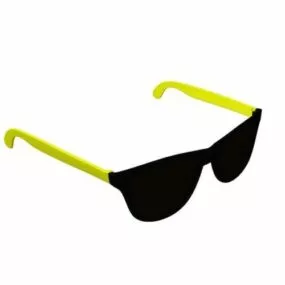 Black Sunglasses 3d model