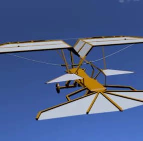 Super Plane Concept 3d model