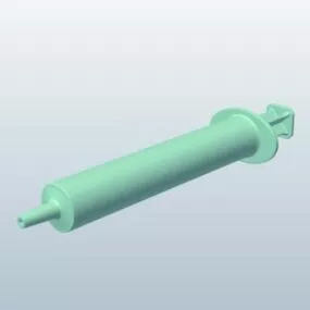 Syringe 3d model
