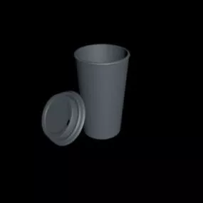 Takeaway Coffee Cup 3d model