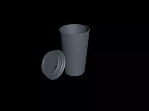 Car Mug 3d model