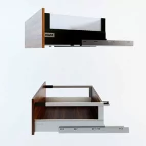 Tandembox Furniture 3d model