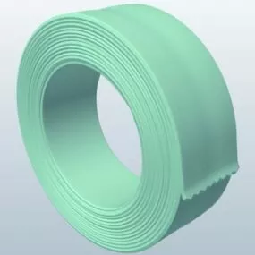 Tape Duct 3d model