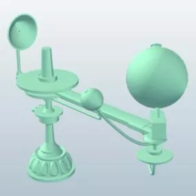 Tellurium Science 3d model
