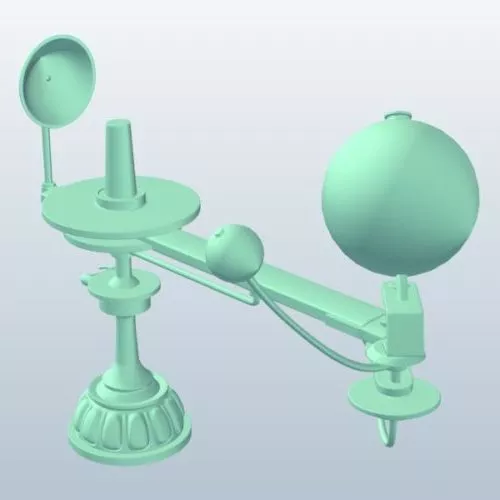 Tellurium Science 3d model Tellurium Science 3d model