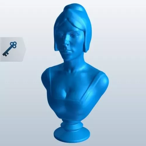 Stone Sphinx Ancient Statue 3d model