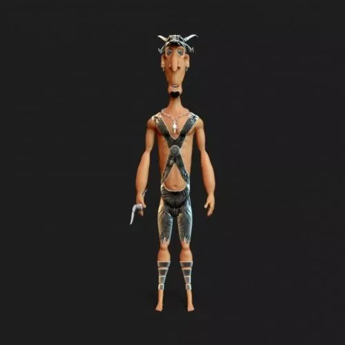Shrek 3d model
