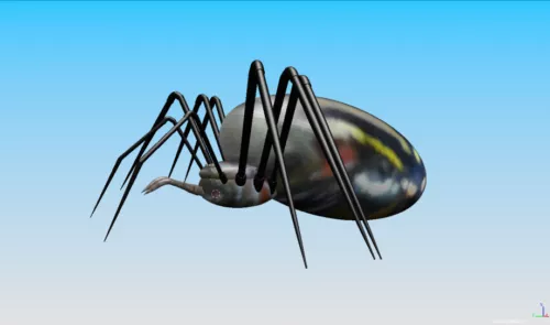 Fly Insect 3d model