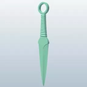 Throwing Knife Printable 3d model