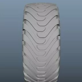 Car Tire Wheel 3d model