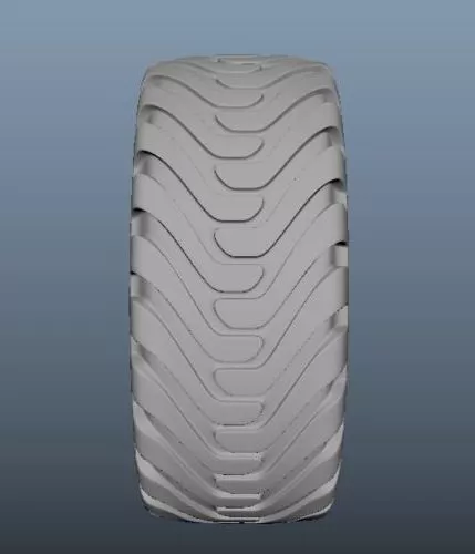 Car Tire Enkei Aegis 3d model