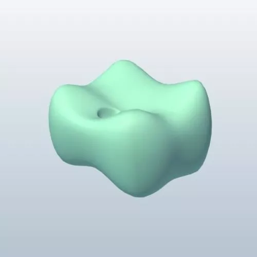 Small Tooth 3d model Small Tooth 3d model