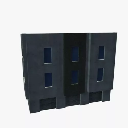 Summer Pavilion Building 3d model