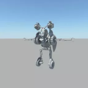 Transformers Robot Alien 3d model