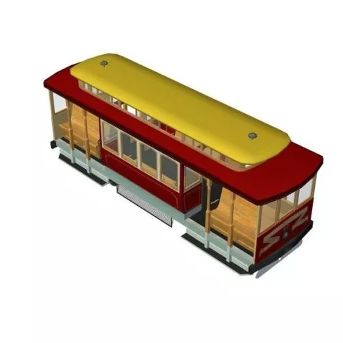 Engine Car 3d model