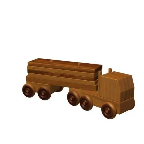 Ancient Wagon 3d model