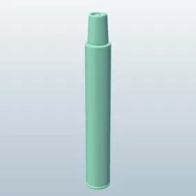 Tube Of Medicine 3d model