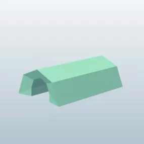 Tunnel 3d model