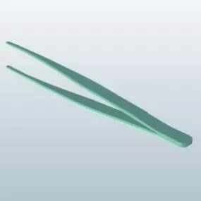 Tweezers 3d model