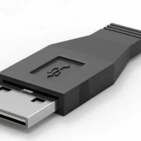 Usb Head 3d model