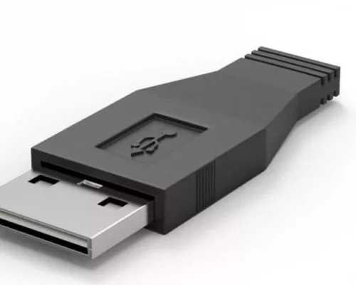 Usb Head 3d model Usb Head 3d model