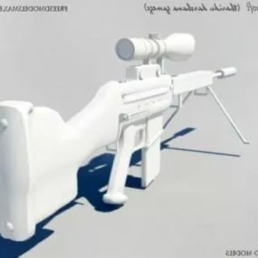 G90 Sniper Gun 3d model