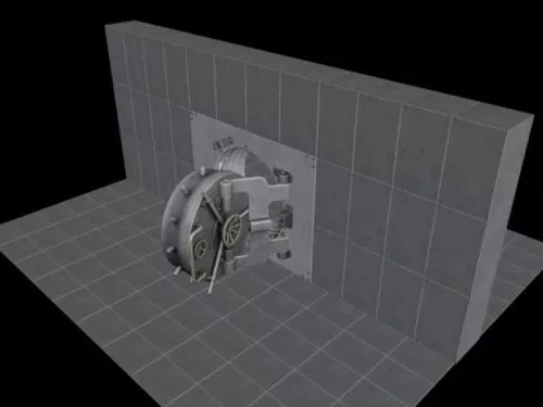 Safe Cabinet 3d model
