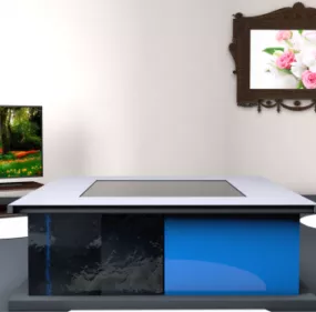 Studio Interior Design 3d model