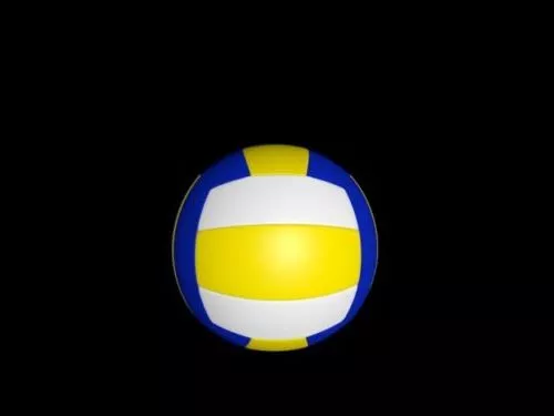 Modern Volleyball Ball V1 3d model Modern Volleyball Ball V1 3d model