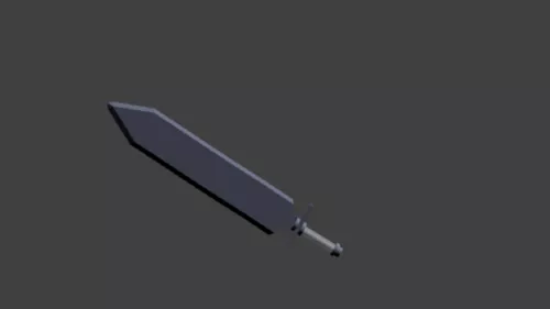 Warrior Agent Man Character 3d model