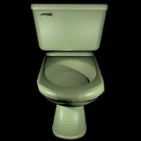 Wc 3d model