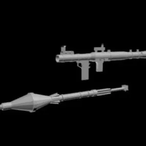 Anti-tank Weapon V2 3d model